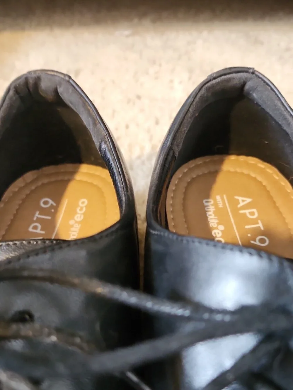 Apt. 9 Men's Black Cap Toe Oxford Dress Shoes Sz. 13 - NWOB